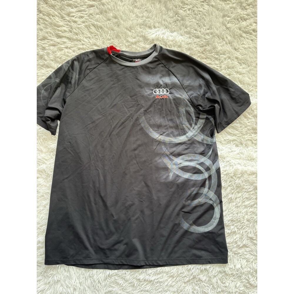 Official Audi Men’s Sz. 2XL Logo Design Top. Exc Quality, Comfortable, Rare